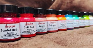 Když začínáte na 20 odstínech ANGELUS barev na skladě a poptávka se zvýší tak, že už máme na E-shopu většinu odstínů, co...